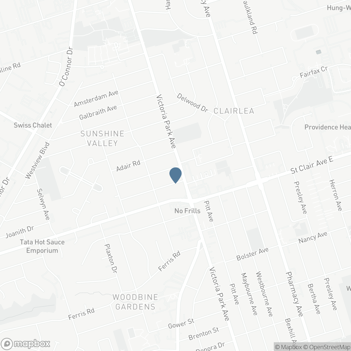1216 VICTORIA PARK AVENUE, Toronto, Ontario M4B 2K7